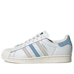Кроссовки суперзвезда Adidas, белый gz9381 | cream white / preloved blue / grey one