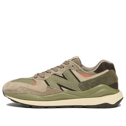 Кроссовки 57 40 New Balance, зеленый m5740rsb | olive green/brown