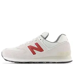 Кроссовки 574 New Balance, белый u574sor | white/red