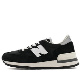 Кроссовки 990v1 сделано в США New Balance, черный m990bk1 | black/white