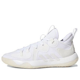 Кроссовки harden stepback 2 Adidas, белый fz1385 | cloud white/crystal white