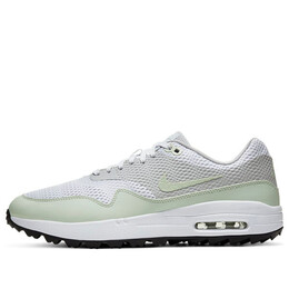 Кроссовки air max 1 гольф Nike, белый ci7576-111 | white/gray/black/jade