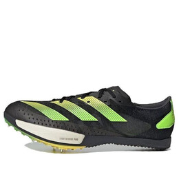 Кроссовки adizero амбиции Adidas, черный gy8401 | black/green