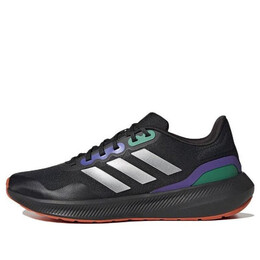 Кроссовки runfalcon 3.0 тр Adidas, черный hp7570 | core black/silver metallic/purple rush