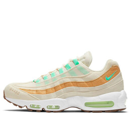 Кроссовки air max 95 nrg Nike, желтый cz0154-100 | creamyellow/green