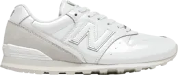 Кроссовки New Balance Wmns 996 'Classic Pack - White Silver Birch', белый wl996fps | white