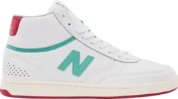 Кроссовки New Balance Numeric 440 High 'White Red', белый nm440hrk | white