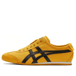Кроссовки mexico 66 slip on Onitsuka Tiger, желтый 1183a746-751 | yellow/black