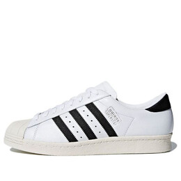 Кроссовки суперзвезда og Adidas, белый cq2475 | white/black
