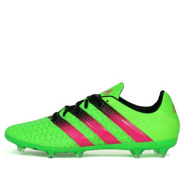 Кроссовки ace 16.2 fg Adidas, зеленый af5266 | green/red