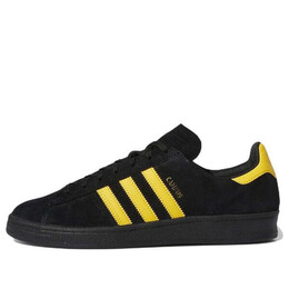 Кроссовки кампус реклама Adidas, черный gw3131 | black/yellow