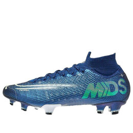 Кроссовки mercurial superfly 7 elite mds fg Nike, синий bq5469-401 | blue