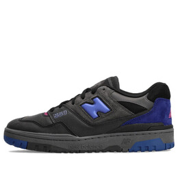 Кроссовки 550 New Balance, черный bb550ssb | black/blue