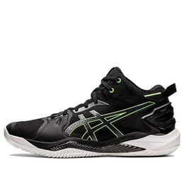 Кроссовки гель взрыв 26 Asics, черный 1063a047-001 | black/green