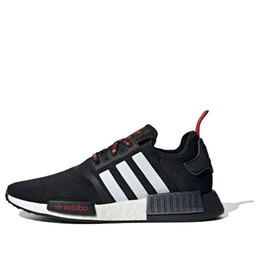 Кроссовки nmd_r1 stlt primeknit Adidas, черный fv2548 | black