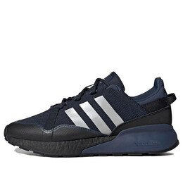Кроссовки zx 2k boost pure Adidas, синий gz7730 | navy blue