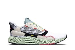 Кроссовки Adidas ZX 4000 Futurecraft 4D, белый/серый/черный b42203 | white