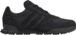Adidas Кроссовки Y-3 Marathon 'Triple Black', черный hp3126 | black