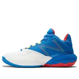 Кроссовки два wxy v4 New Balance, белый bb2wyry4 | optic white/cobalt/true red