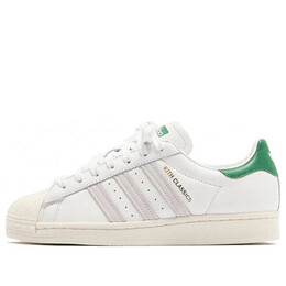 Кроссовки x Kith superstar Adidas, белый fy3517 | white