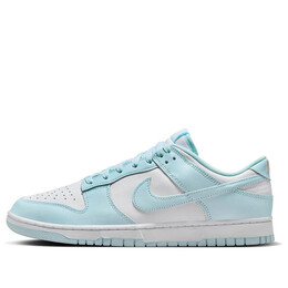 Кроссовки данк лоу Nike, голубой dv0833-104 | glacier blue/white