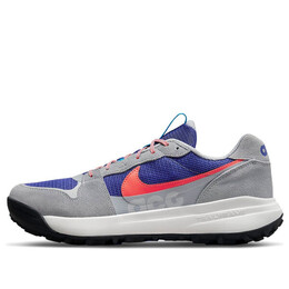 Кроссовки acg lowcate Nike, серый dm8019-001 | wolf grey/bright crimson