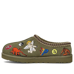 Кроссовки x palace tasman тапочки Ugg, зеленый 1157290-btol | burnt olive