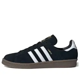 Кроссовки кампус 80-х фрик-магазин Adidas, черный ih0386 | black/white/brown