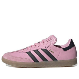 Кроссовки x lionel messi samba indoor Adidas, розовый ih8158 | light pink/core black/gum
