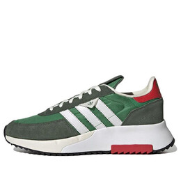 Кроссовки ретро ф2 Adidas, зеленый gx4638 | green / cloud white / green oxide