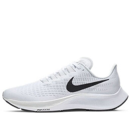 Кроссовки air zoom pegasus 37 Nike, белый bq9646-100 | white/black-pure platinum