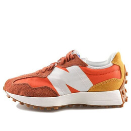Кроссовки 327 New Balance, оранжевый ms327cla | orange/light