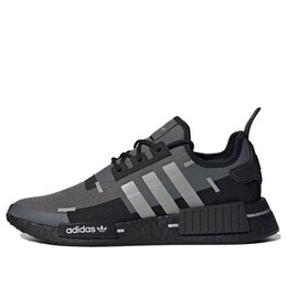 Кроссовки nmd_r1 Adidas, черный gz7946 | black/gray