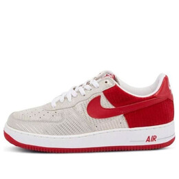 Кроссовки air force 1 премиум Nike, золотой 312945-061 | golden silver/red/white