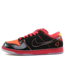 Кроссовки sb dunk low premium Nike, черный 313170-003 | black