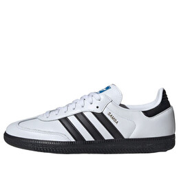 Кроссовки самба ог Adidas, белый ih4879 | footwear white/footwear white/core black