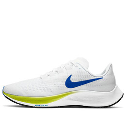 Кроссовки air zoom pegasus 37 Nike, белый bq9646-102 | white/green/blue