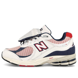 Кроссовки 2002р обувь New Balance, синий m2002rve | sea salt/team red/nb navy