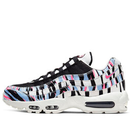 Кроссовки air max 95 Nike, белый cw2359-100 | white/black/royal tint/racer pink