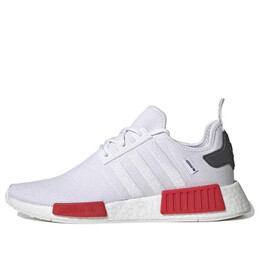 Кроссовки nmd_r1 Adidas, белый gx9527 | cloud white/cloud white/vivid red