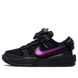 Кроссовки x rtfkt dunk генезис Nike, черный hm4465-001 | black/wild berry