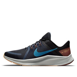 Кроссовки квест 4 Nike, черный da1105-400 | black/blue