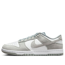 Кроссовки данки низкие Nike, белый fq8249-101 | white/light pumice