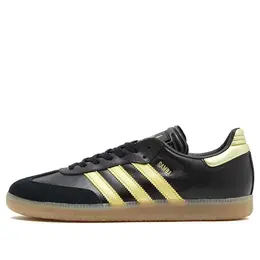 Кроссовки x lionel messi samba Adidas, черный ih8159 | black/gold metallic/gum