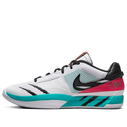 Кроссовки ja 1 Nike, белый fv5957-100 | white/turbo green/university red/black