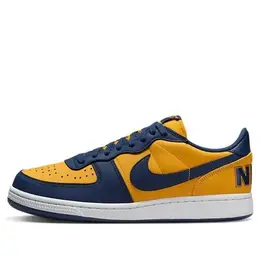 Кроссовки терминатор низкие Nike, золотой fj4206-700 | university gold/navy/white