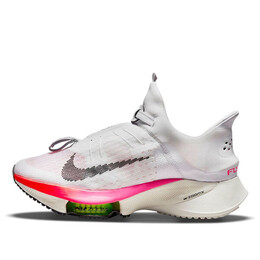 Кроссовки air zoom tempo next% flyease Nike, белый dj5435-100 | white/black/pink
