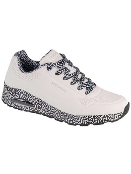 Низкие кроссовки Skechers Uno Stark Mini Drip, белый 5154771 | weiß