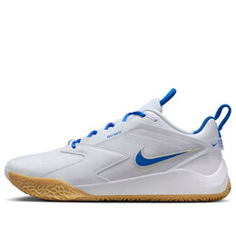 Кроссовки air zoom hyperace 3 Nike, белый fq7074-106 | white/game royal/brown