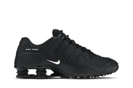 Кроссовки Nike Shox NZ 'Black', черный 501524 091 | black